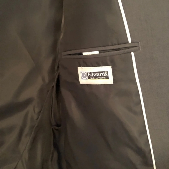 Edwards Synergy Washable Suit Coat 42R - Picture 6 of 7